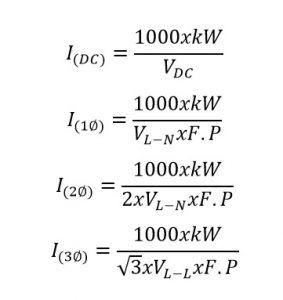 Voltios A Amperios - Calculadora, Como Convertir, Ejemplos, Tabla Y Formula