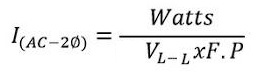 Watts A Amperios Convertir Online Con Formula Y Ejemplos⚡